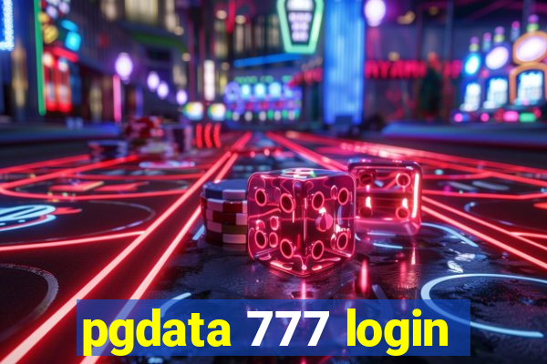 pgdata 777 login